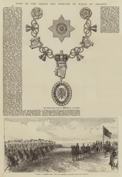 Bezoek van de Prins en Prinses van Wales aan Ierland